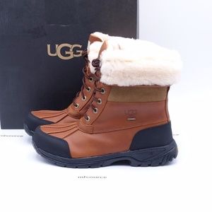 NEW UGG Butte Waterproof Snow Shoes 5521 Worchester